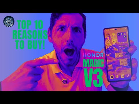 10 REASONs You Should BUY The Honor MAGIC V3! WHAT are you waiting For?