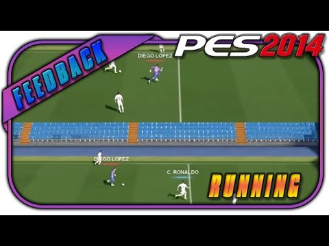 PES 2014 Stats for speed doesn't play any role