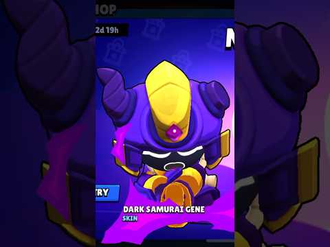 NEW GENE SKIN!!! #brawlstars #brawlstarsshorts #newbrawlerleaked