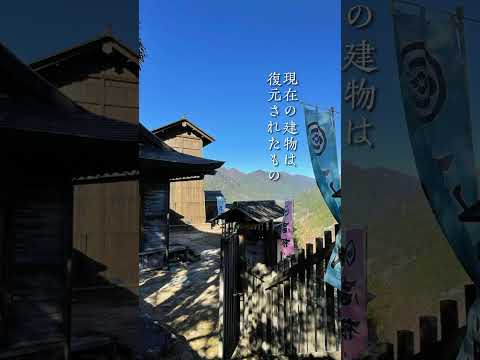 浜松紅葉スポット「高根城址」 #shorts