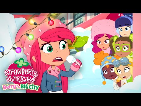 Snowstorm Talent Show ❄️ Strawberry Shortcake Christmas Episodes ❄️ Berry in the Big City