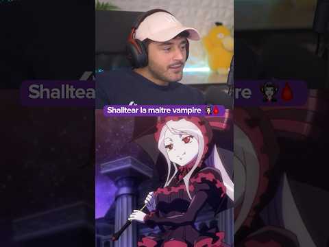 Shalltear la maitre vampire 🧛‍♂️🩸 #overlord #anime #vf #manga #animereaction