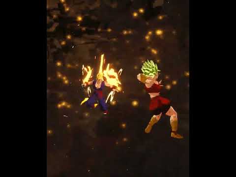 Quem é mais forte, Kale ou Gohan ? [dragon ball sparking zero]