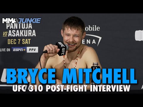 Bryce Mitchell Accepts Dooho Choi's Callout, Talks Dana White Seatbelt Exchange | UFC 310