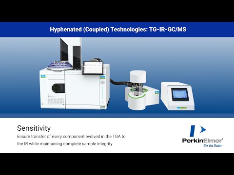 Hyphenated Solutions: TG-IR-GC/MS from PerkinElmer