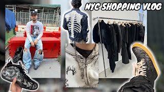 Vlog 1 | NYC Streetwear Shopping, Rick Owens, Balenciaga, Acne Studios, Chrome Hearts and more!