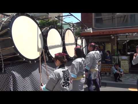 2015浅草橋マロニエ祭り　青森ねぶた囃子　3