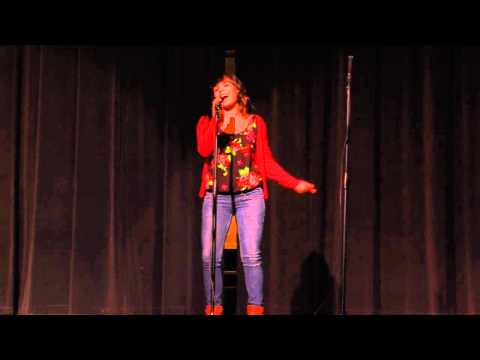 Spoken Word Poetry Anna Osuna - "Untitled"