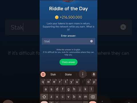 X Empire Riddle of the day 20 September #xempireriddleoftheday #freecryptoairdrops #airdrop