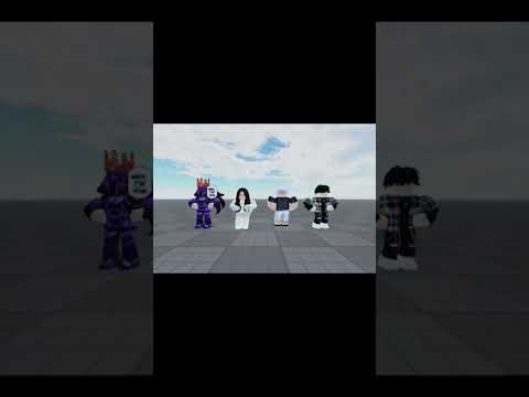 doin the joshiraku dance with my friends| a roblox animation #roblox #robloxfyp #robloxanimation