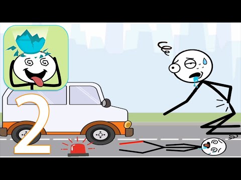 Drop the Item - Funny Stickman Puzzle - Levels 51-100 - Gameplay Walkthrough