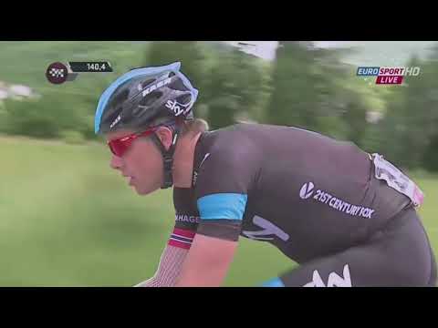 Cycling - Giro d'Italia 2014 - Stage 8 (part 1)