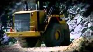 The Cat® 993K Wheel Loader