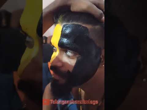 Rohit Bangaru New Makeup 2024 #rohitpotharaju #rohitbangaru #makeup #shorts