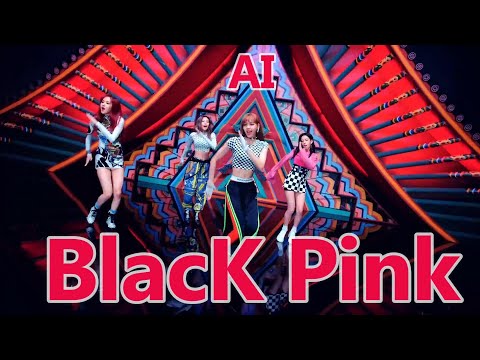 AI生成でBlacK PinkのMV作ってみた!!