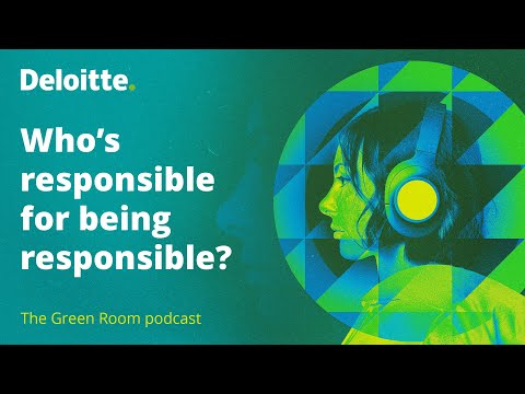 The Green Room podcast, episode #58: - Who's responsible for being responsible?