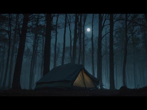 7 Scary Camping Horror Stories | Scary Camping Stories | Scary Stories | With Rain Sounds