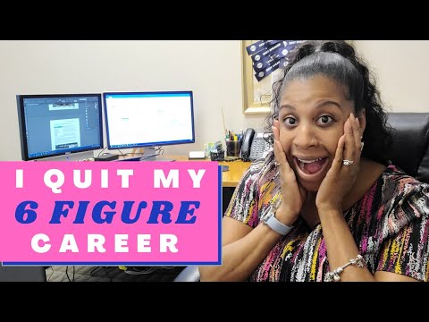 I QUIT MY 6 FIGURE JOB FOR MY KIDS | BECOMING A STAY AT HOME MOM