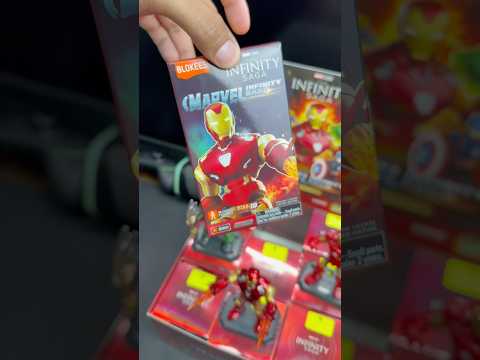 Blokees Marvel Studios The Infinity Saga Super Hero Series 01 Box 5 @Blokees #blokeesmarvel