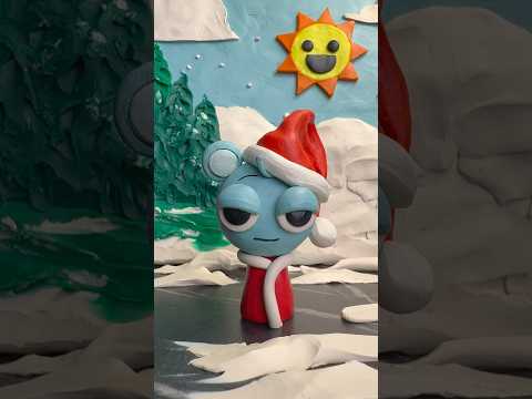 🎅Sprunki Incredibox Christmas mood| Sky + Santa Claus#sprunki #santaclaus #christmas#plasticine