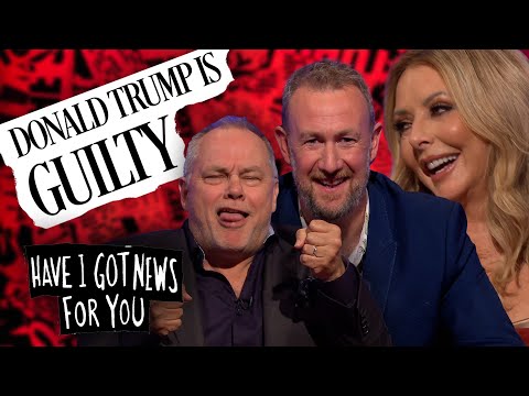 Donald Trump in Prison? | Have I Got News For You | Hat Trick Comedy