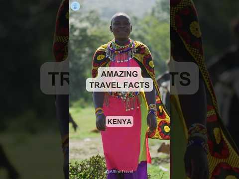 Travel Facts: Kenya 🇰🇪🐆 #shorts #kenya #junglesafari