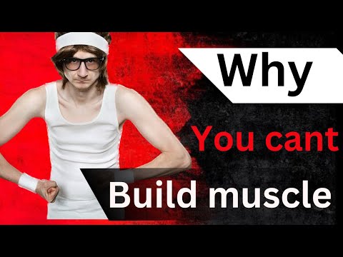 The single reason you can build muscle