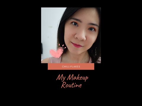 My Beginner Makeup Routine | 2022 | #shorts