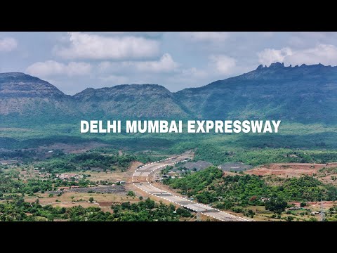 Delhi Mumbai Expressway Maharashtra State Progress | Virar-JNPT June 2024 Update | Package 17