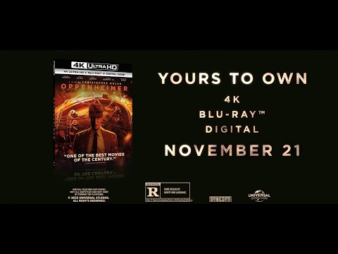 Oppenheimer Blu-Ray - Official® Trailer [HD]