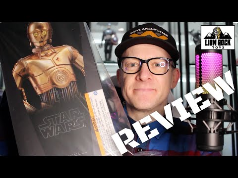 HOT TOYS | C-3PO | MMS701D56 | REVIEW | STAR WARS | ROTJ #hottoys #c3po #starwars