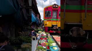 Maeklong Railway Market, Thailand