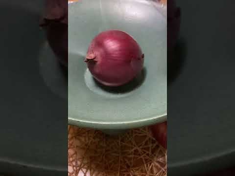 Dropping White Onions & Red #asmr #shorts