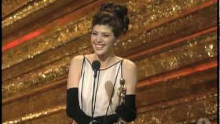 Marisa Tomei Wins Supporting Actress | 65th Oscars (1993)