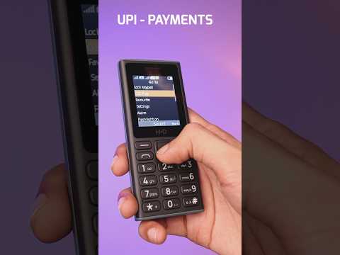 Latest Keypad Phone with UPI Payment Supports | HMD 105 Mobile Phone