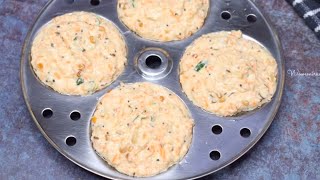 Quick Nutritious No Dal No Hassle No Fermentation Breakfast Recipe | Instant Oats Idli Recipe 15min