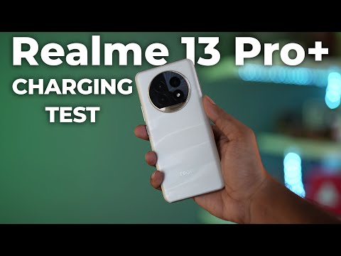 Realme 13 Pro Plus 5G Charging Test | ⚡️80W SuperVOOC Charger 🔋