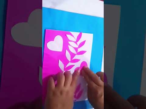 New Year card making #newyearcardmaking #newyearcard #diy #shortvideo #shortsfeed #shorts #papercard