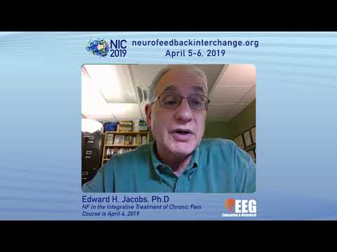 Ed Jacobs Shares Why He Attends the Neurofeedback Interchange Conference (2) – NIC 2019 | EEGer