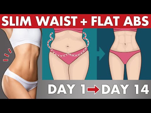 Flat Belly & Slim Waist in 2 Weeks🔥 7 min! beginner Standing Workout, no equipment (Subtitle)