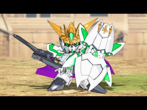 SD Gundam Gaiden: Saddrac Knight Saga. @SPACEBOY_anime