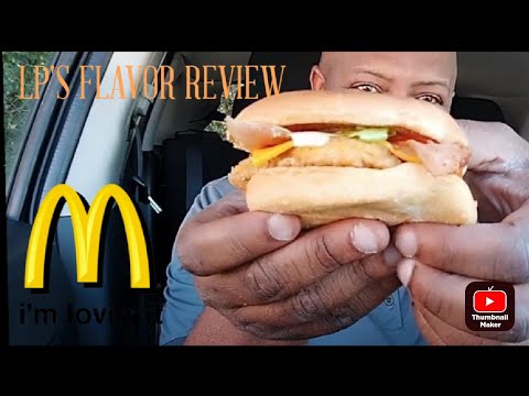 MCDONALD'S MCCHICKEN HACK #mcdonaldshacks #mcchicken