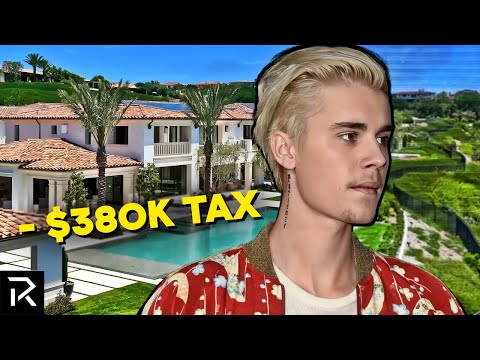 Justin Bieber Faces $380K Unpaid Property Tax On Coachella Home