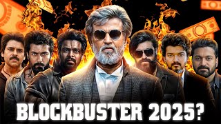 HOW BLOCKBUSTER IS 2025 Going To Be?👿🔥 | 2025 upcoming movies | South Indian movies