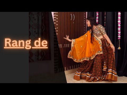 Rang De ; और रंग दे || Rajasthani dance Video 2024 // Rajasthani New Viral Dance By Priya Sihara