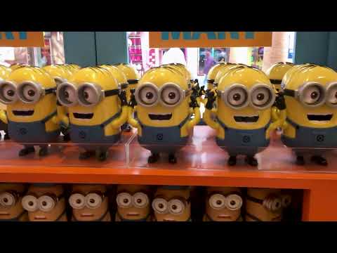 Minion mart || Universal Studios || Singapore #singapore #sentosa #universalstudiosingapore #tourism