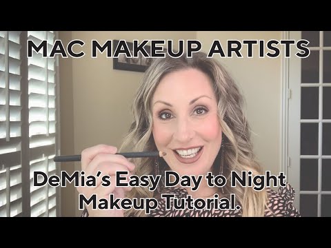 DeMia's Easy Day to Night Makeup Tutorial | MAC Makeup Artists