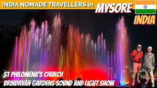 Mysore's BEST Kept Secret Brindavan Gardens Sound and Light Show