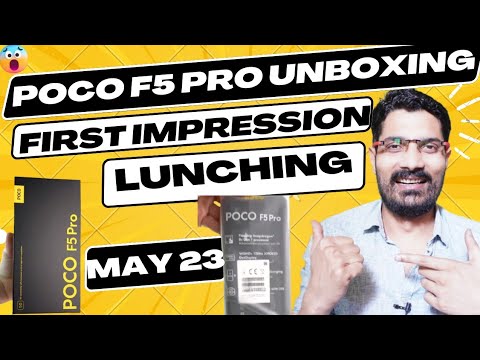 POCO F5 Pro Unboxing | POCO F5 Pro: Specs And Launch Date | POCO F5 Pro AKA Redmi K60 | Gadget Mode.