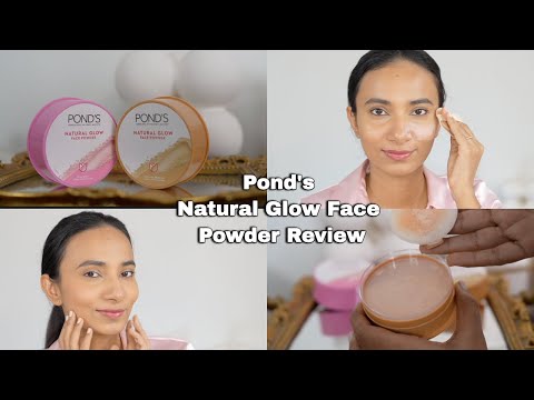 Is This Viral Face Powder Worth the Hype? Pond's Natural Glow Face Powder Review!